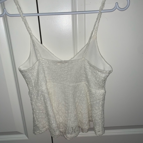 garage white lace tank - Picture 3 of 3